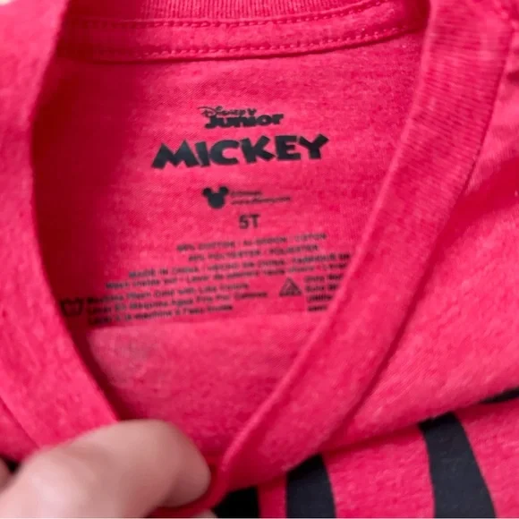 5/$25 Disney Mickey Mouse Ladies Man Tee - Picture 4 of 4